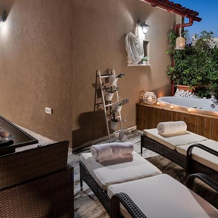 Castello Luxury Residence With Private Jacuzzi Chania  Exterior foto